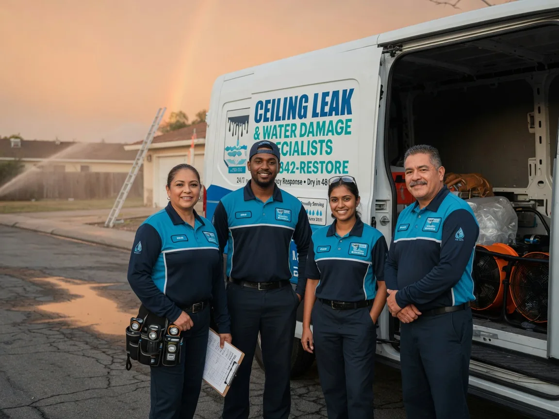 Ceiling Leak Cleanup company in Sparta, TN