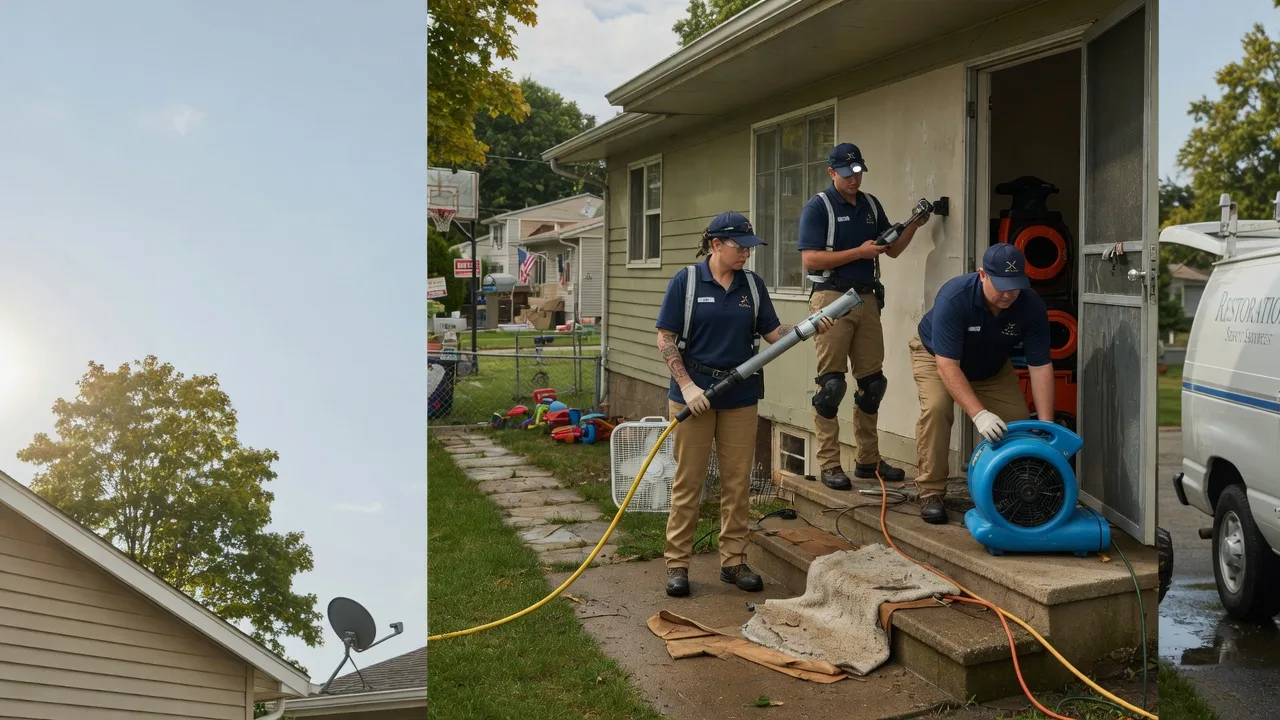 Crawl Space Water Removal in Sparta, TN near me