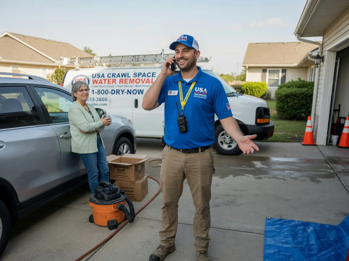 Crawl Space Water Removal Sparta, TN FAQs
